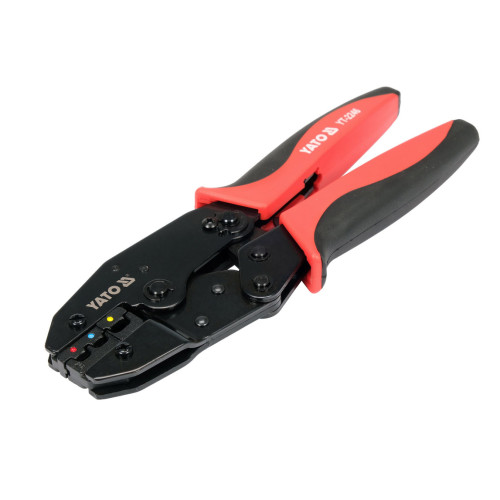 Клещи для опрессовки автомобильных клемм 0,5–6мм². YATO YT-2246