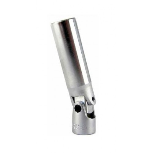 Головка торцевая глубокая с карданом 1/4" 9мм. FORCE 805256509 F