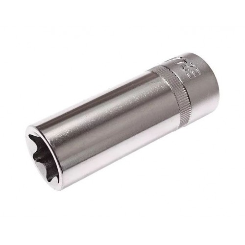 Головка торцевая глубокая TORX E24 1/2", длина 77мм. 47324 JTC
