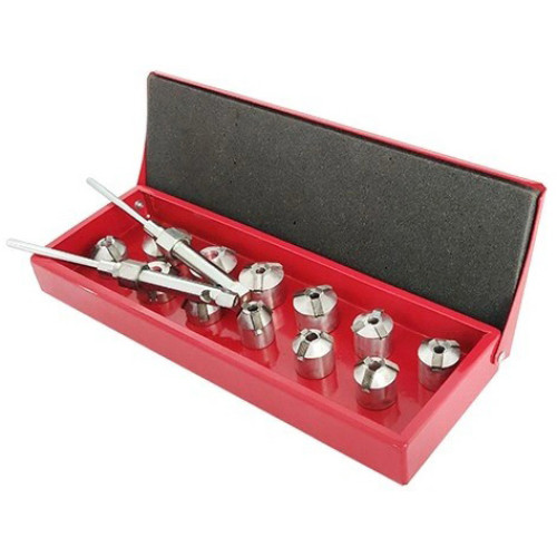 Набор фрез (шарошек) для восстановления геометрии седел клапанов ДВС "VAG". ХЗСО SVCK012VAG