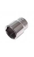 Головка торцевая 1/2",6-гранная, 23мм. 43823 JTC