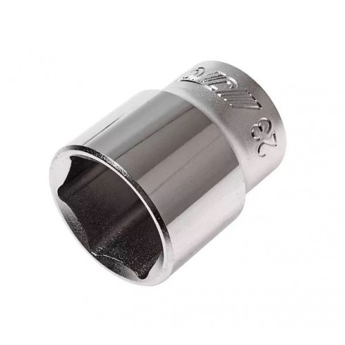 Головка торцевая 1/2",6-гранная, 23мм. 43823 JTC