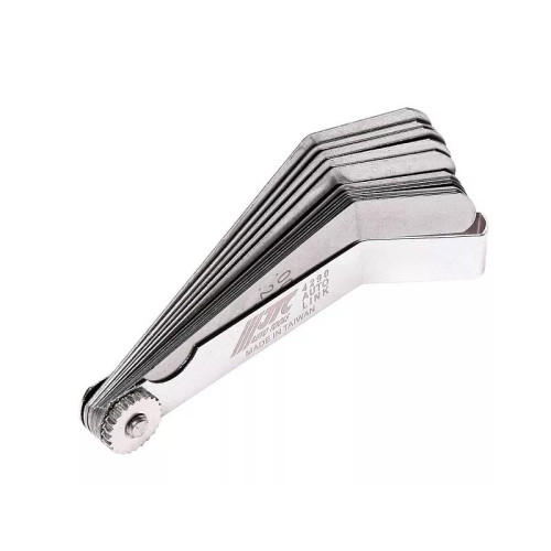 Комплект щупів зігнутих (дюймова 0,008"–0,026"/метрична 0,203–0,66мм,12шт.) 4290 JTC