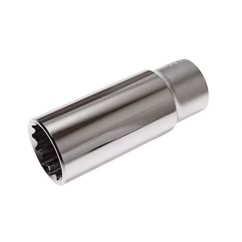 Головка торцевая глубокая 1/2",12-гранная 22мм. 47722 JTC