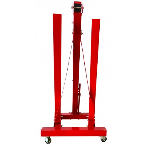Кран подкатной для снятия двигателя 2т VIKTEC VT05037