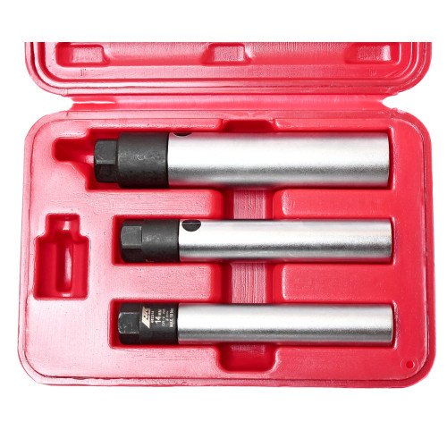 Набор свечных головок 3/8" с фиксированным моментом затяжки,3 предмета. 4623 JTC
