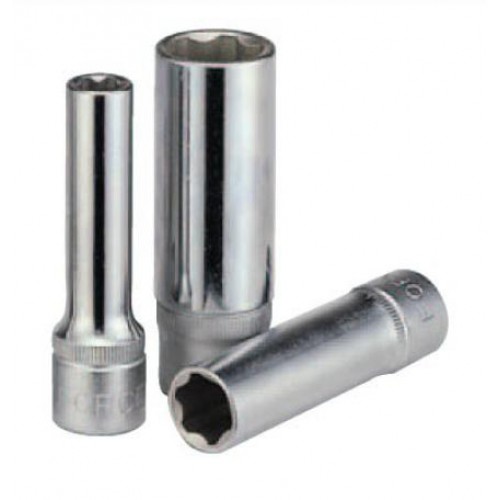 Головка торцева 3/8",Surface Drive, глибока,17мм, довжина 63мм. FORCE 5376317 F