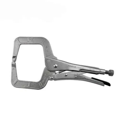 Кліщі зажимні C-типу з фіксатором 450мм (18"). FORCE 66018 F
