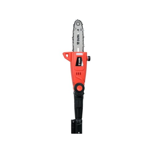 Кусторез аккумуляторный многоцелевой садовый YATO Li-Ion 18V, 2АГ, со съемным телеском. держателем, пила 8"