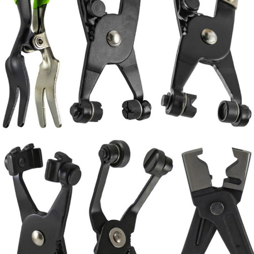 Набор клещей для шланговых хомутов, 7шт. 52050 JBM