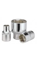 Головка торцевая Surface Drive 18мм,квадрат 1/2", длина 38мм. FORCE 54718 F