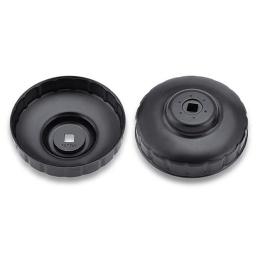 Съёмник масляного фильтра «чашка» 86мм/16 граней Volvo, BMW. TOPTUL JDAH8616.