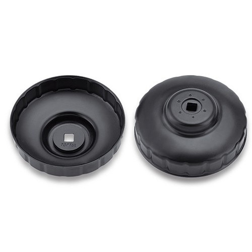 Знімач масляного фільтра «чашка» 96мм/18 граней Audi, VW, Renault. TOPTUL JDAH9618.