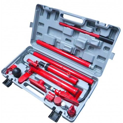 Комплект рихтовки/вытяжки кузова гидравлический 10т 17ед. VIKTEC VT06010