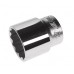 Головка торцевая 1/2" 12-гранная 27мм. 43927 JTC
