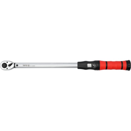 Ключ динамометрический двухсторонний YATO YT-07697, 1/2", 50-330 Нм, 550 мм
