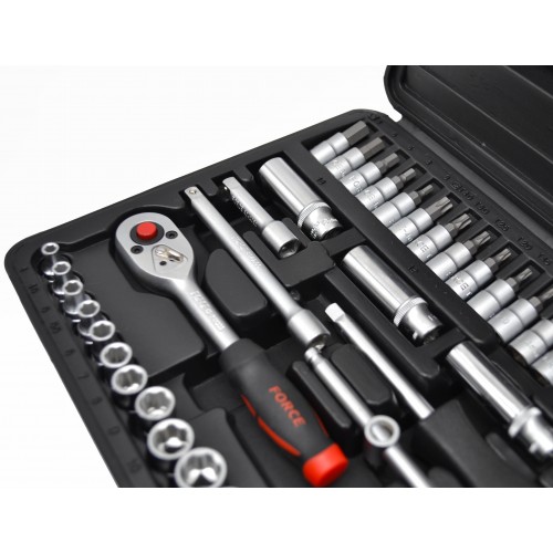 Набор инструмента 1/4" Surface drive 46 пр. FORCE 2461 F