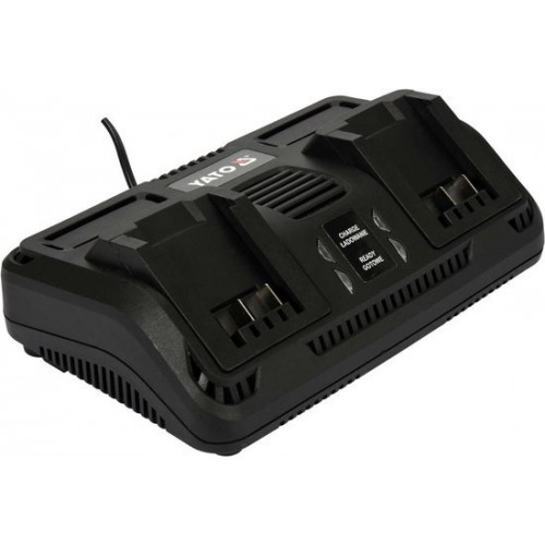 Зарядное устройство 18 В (SYSTEM 18 V ) з 2 терминалами YATO