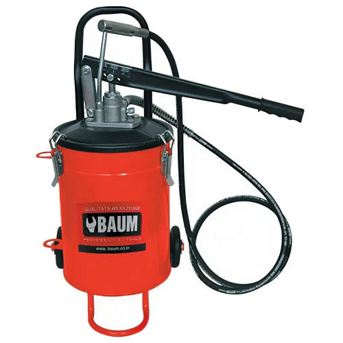 Ручной нагнетатель густой смазки,5кг. BAUM 341-05
