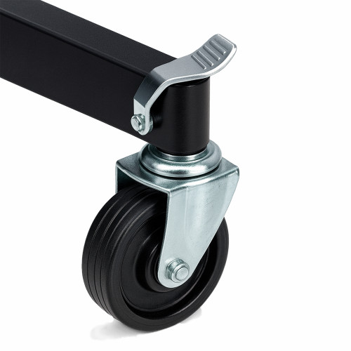 Стойка трансмиссионная гидравлическая 500 кг с площадкой для фиксации АКПП Alloid AL-05005