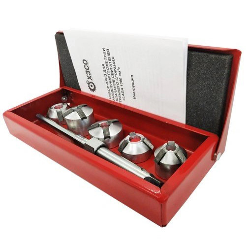 Набір фрез (шарошок)  для відновлення сідел клапанів ДВЗ "LADA 1300см³".  ХЗСО SVCK0808