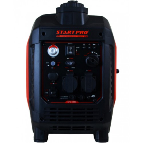 Генератор инверторный бензиновый 230В., 3700Вт Start Pro SPG-4000i