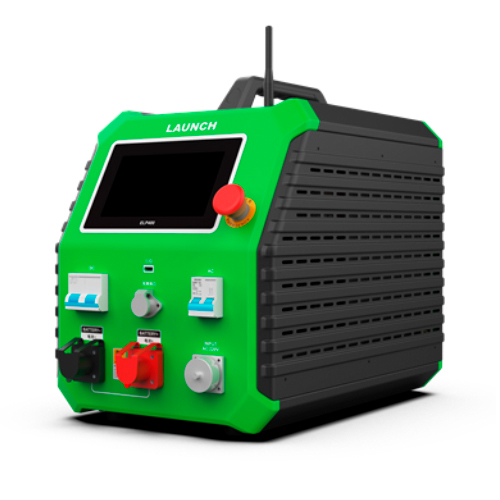 Модуль заряджання та розрядки АКБ електромобіля. LAUNCH ELP400