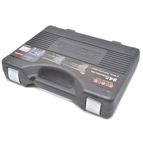 Набор инструмента комбинирован.1/2"-1/4" 94ед.Головки Surface drive FORCE 4941R F