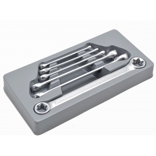 Набор накидных ключей TORX E6-E24 6ед. 5062 FORCE