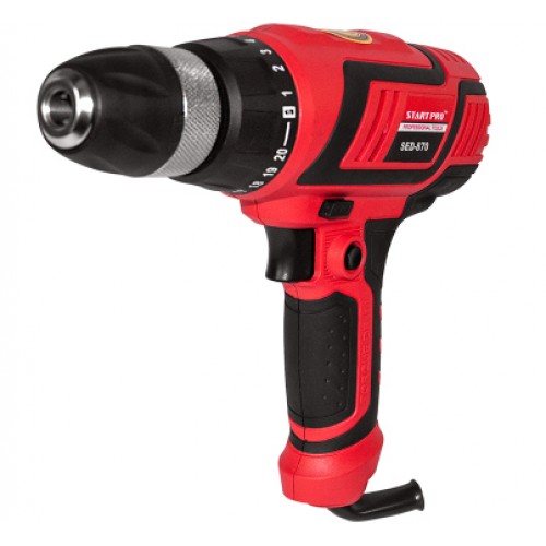 Сетевой шуруповерт 870Вт.,35Hm.,Start Pro SED-870