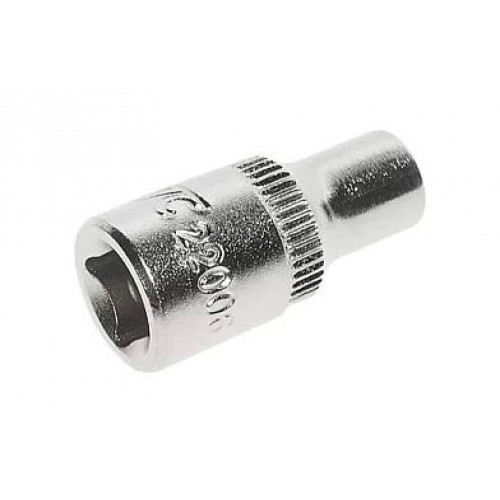 Головка торцева TORX E6,квадрат 1/4". 22006 JTC