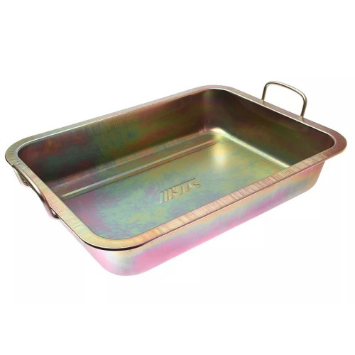 Поддон для слива масла металлический,10л. AM47 JTC