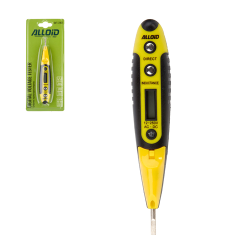 Отвертка-индикатор с LCD 12-250В DVT-7951 Alloid