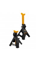 Ремонтные упоры под машину 3т 303-438мм  с доп фиксатором уп.2шт.JCB-TH53003E