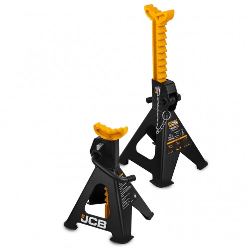 Ремонтные упоры под машину 3т 303-438мм с доп фиксатором уп.2шт.JCB-TH53003E