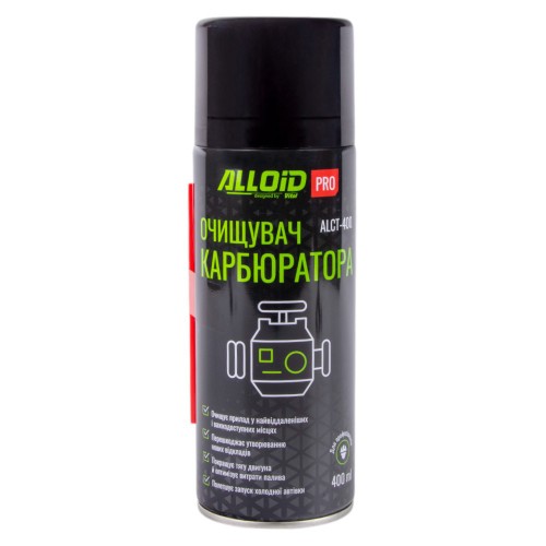 Очиститель карбюратора ALLOID PRO ALCT-400 400 мл