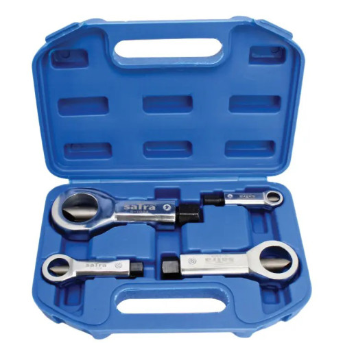 Набор гайкорезов (9–36мм,4 предмета). SATRA S-1024