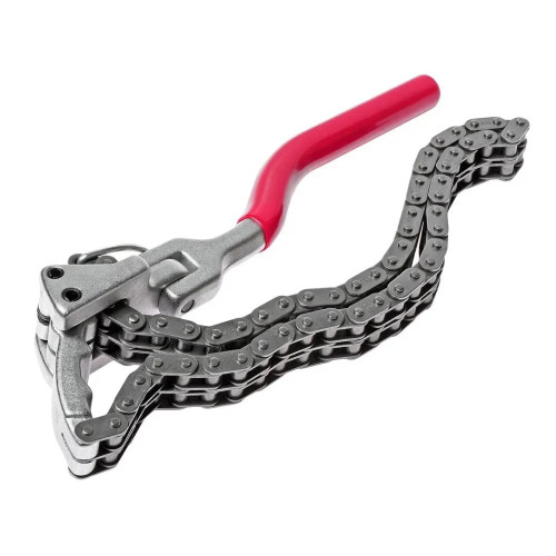 Ключ для снятия масляного фильтра цепной усиленный 60-160мм. 4724 JTC