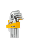 Haбир Г-образных ключей HEX дюймовых 13 ед. (1/16-3/4") JCB Tools JCB-5137S