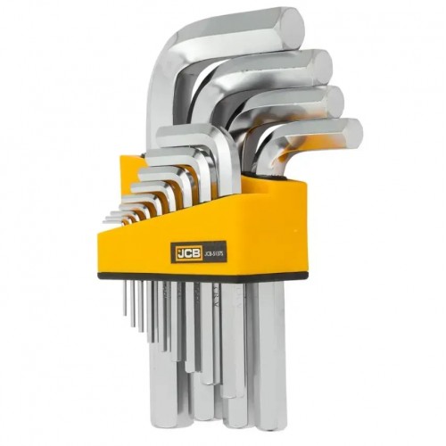 Haбир Г-образных ключей HEX дюймовых 13 ед. (1/16-3/4") JCB Tools JCB-5137S