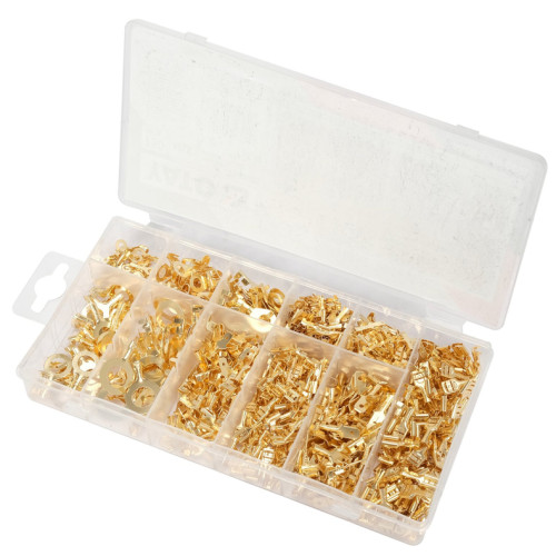 Набор автомобильных клемм, 750шт. YATO YT-068685