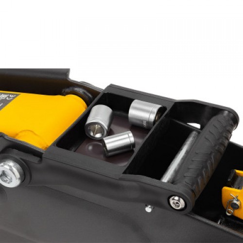 Домкрат гидравлический подкатный, 2,25 т. высота подъема 150-530 мм JCB-TH22504