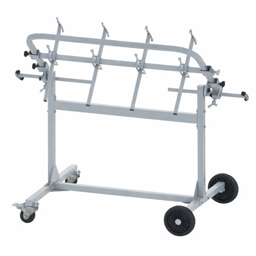 Стенд поворотный для покраски снятых автомобильных деталей. GIKRAFT GI38105