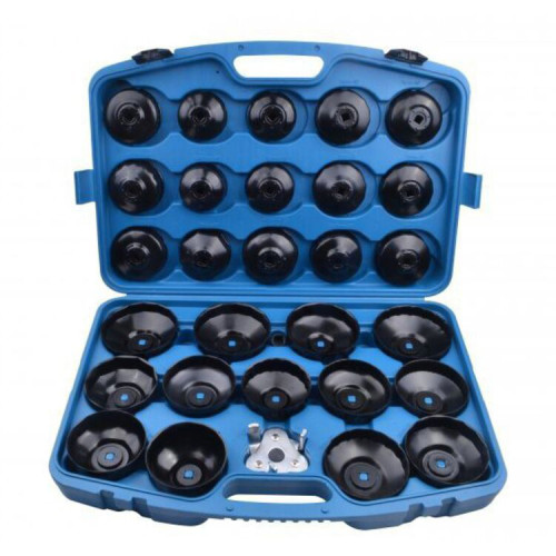 Набір чашкових знімачів масляного фільтра 30од. QUATROS QS60038