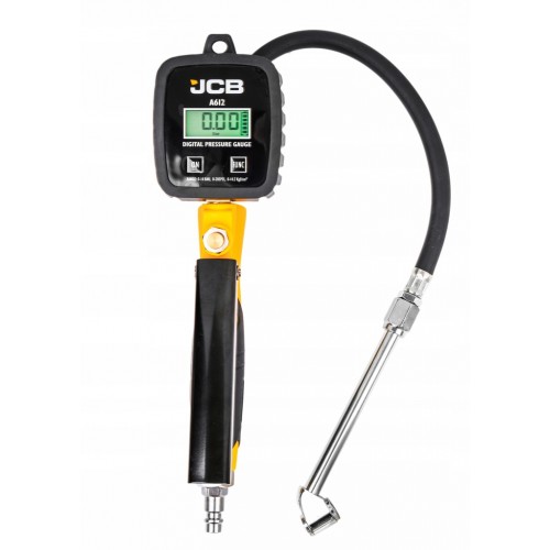 Пістолет для накачування коліс з цифровим дисплеєм (0-14 Бар) JCB Tools JCB-A612