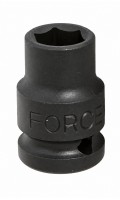 Головка торцева ударна 3/4",6-гранна,24мм, довжина 50мм. FORCE 46524 F