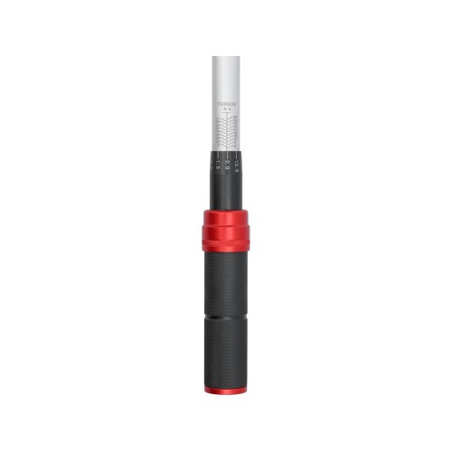 Ключ динамометрический двухстороннего действия YATO: квадрат 1/2", F=60-330 Нм, L=545-565 мм YT-07677