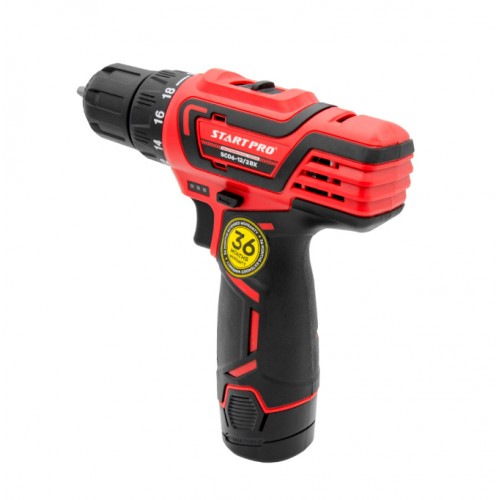 Шуруповерт акумуляторний 12V 2,0Ah 28 Н/м Start Pro SCD6-12/2 BX SCD6-12/2 BX