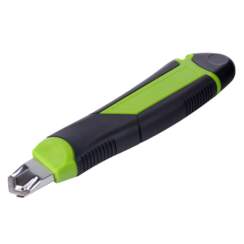 Нож пластик/резина с выдвижным сегментным лезвием SK5 18мм HP-23118 Alloid Pro