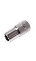 Головка торцевая короткая 6-гранная 7мм, квадрат 1/4". 22507 JTC